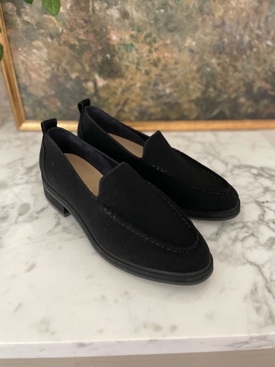 Rothy's Shoes - NEW Rothy’s The Lug Loafer Merino Wool Black RPET Size 8 Womens Eva Sole
